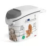 CURVER Pets Life contenedor de comida para perros y gatos 6 kg 15 L 23x50x36 cm