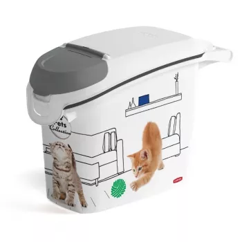 CURVER Pets Life contenedor de comida para perros y gatos 6 kg 15 L 23x50x36 cm