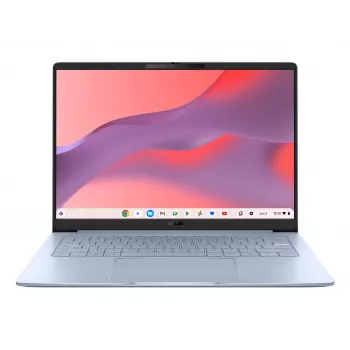ASUS Chromebook CM14 CM1406CM4A-LY0052, MediaTek Kompanio 540, 14" WUXGA, 8 GB RAM, 128 GB eMMC, ChromeOS, Blue Aura