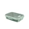 Curver Smart Eco To Go fiambrera rectangular para sándwiches 0,7L Soft Green