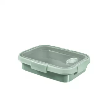 Curver Smart Eco To Go fiambrera rectangular para sándwiches 0,7L Soft Green