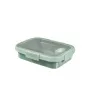 Curver Smart Eco To Go fiambrera rectangular para sándwiches 0,7L Soft Green