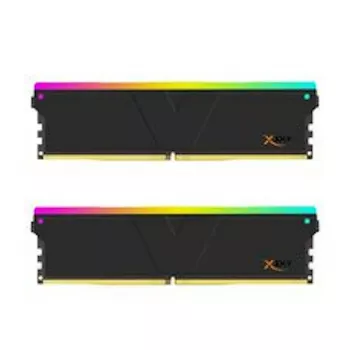 V-Color Manta XSky RGB RAM DDR5-6000, CL28, EXPO - kit dual de 32 GB, negro