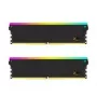 V-Color Manta XSky RGB RAM DDR5-6000, CL28, EXPO - kit dual de 32 GB, negro