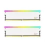 V-Color Manta XSky RGB RAM DDR5-6000, CL30, EXPO - kit dual de 32 GB, blanco