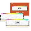 V-Color Manta XFinity+ aRGB RAM DDR5-6000, CL28, XMP/EXPO - kit dual de 32 GB, blanco