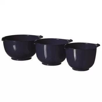 CURVER set de cuencos 3 uds. 1,5L + 2L + 2,5L, azul oscuro