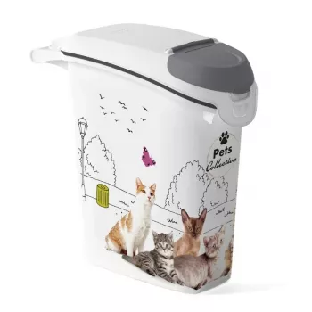 CURVER Pets Life contenedor de comida para perros y gatos 10 kg 23 L 23,2x49,7x50,3 cm