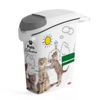 CURVER Pets Life contenedor de comida para perros y gatos 10 kg 23 L 23,2x49,7x50,3 cm