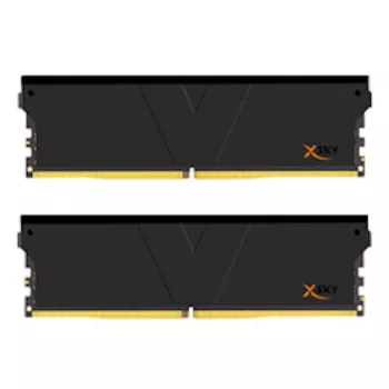 V-Color Manta XSky RGB 16GB (2x8GB) DDR5-5600 CL46 EXPO Kit de memoria para sobremesa, Negro