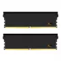 V-Color Manta XSky RGB 16GB (2x8GB) DDR5-5600 CL46 EXPO Kit de memoria para sobremesa, Negro