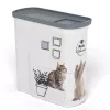 CURVER Pet Life contenedor de comida para perros y gatos 1,5 kg 2L