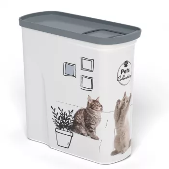 CURVER Pet Life contenedor de comida para perros y gatos 1,5 kg 2L