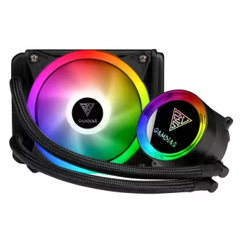 GAMDIAS Chione E2-120 Lite2 ARGB 120mm Refrigeración líquida AIO para CPU