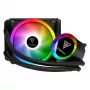 GAMDIAS Chione E2-120 Lite2 ARGB 120mm Refrigeración líquida AIO para CPU