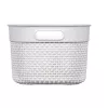 CURVER Cesta Filo S 6L 26,6x22x15 cm Blanco