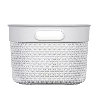CURVER Cesta Filo S 6L 26,6x22x15 cm Blanco