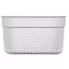 CURVER Cesta Filo S 6L 26,6x22x15 cm Blanco