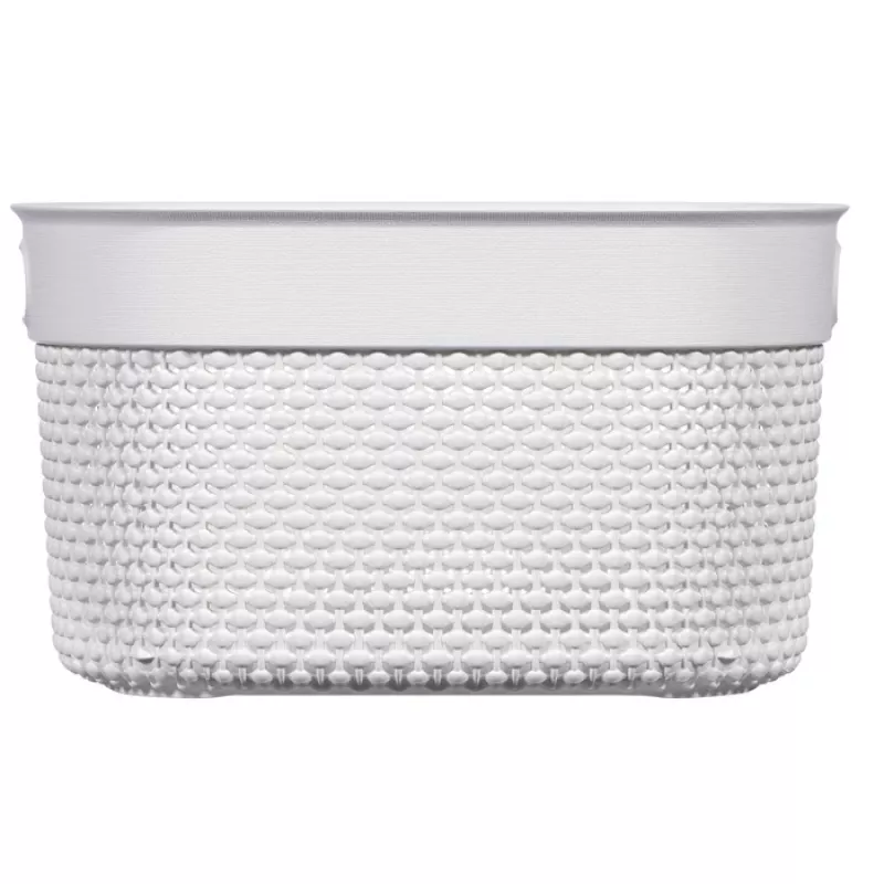 CURVER Cesta Filo S 6L 26,6x22x15 cm Blanco