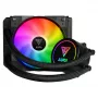 GAMDIAS Aura GL120 120mm ARGB Refrigeración líquida AIO para CPU 16321-01600-30000-G
