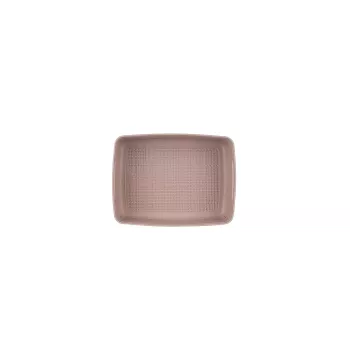 CURVER Cesta Jute S 5L 27x20x11cm Rosa - Cesta de almacenamiento de yute natural
