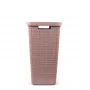 CURVER Caja de ropa Jute 58L Rosa 43x34x60cm
