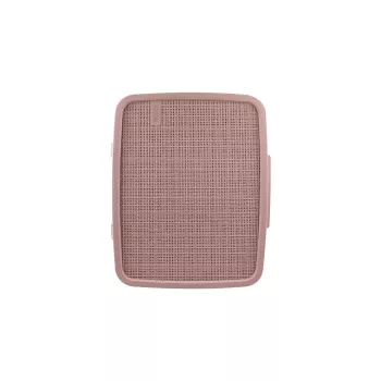 CURVER Caja de ropa Jute 58L Rosa 43x34x60cm