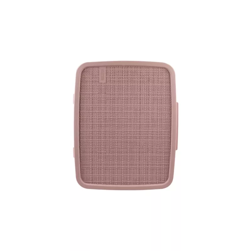 CURVER Caja de ropa Jute 58L Rosa 43x34x60cm