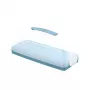 Curver Caja de transporte rectangular para tartas 35,5 x 15 x 14,2 cm Azul