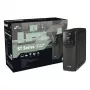 FSP ST 1200 Torre 1200VA 720W SAI Line-Interactive con 4 tomas Schuko y protección RJ45