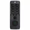 FSP ST 1500 Torre SAI Line-Interactive 1500VA 900W con 8 tomas IEC C13, USB y RS-232, protección contra sobretensiones RJ45