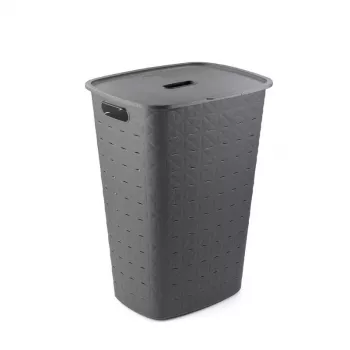 CURVER Softex Caja de ropa 56L Gris oscuro 42 x 31,6 x 60 cm