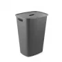 CURVER Softex Caja de ropa 56L Gris oscuro 42 x 31,6 x 60 cm