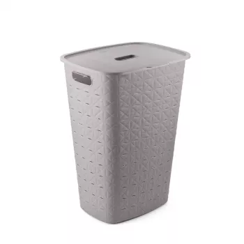 Curver Softex 56L Caja de ropa Gris-Marrón