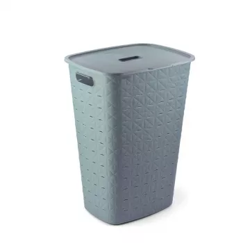 CURVER Softex Caja de ropa 56L Petróleo 42x31,6x60 cm