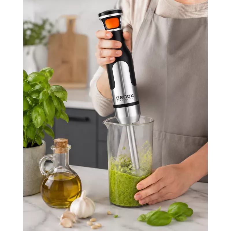 Brock HBS 6001 WH Batidora de mano 300 W Blanco