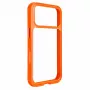 Evelatus Apple iPhone 17 Pro LiveCase Funda híbrida con soporte PC+TPU Naranja