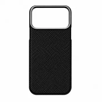 Evelatus Apple iPhone 18 Pro Funda Carbon MagSafe Negro