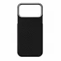 Evelatus Apple iPhone 18 Pro Funda Carbon MagSafe Negro