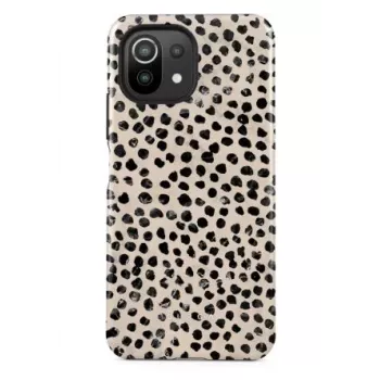 iLike Xiaomi Mi 11 Lite 5G NE/Lite/Lite 5G Burga Almond Latte Funda resistente