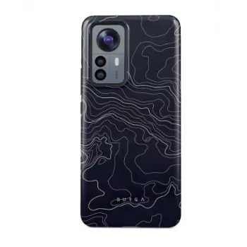 Funda resistente iLike Burga Drifting Shores - Line Art para Xiaomi 11T/11T Pro