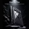 ESR Classic Hybrid Funda MagSafe y cristal templado para iPhone 17 Pro / 18 Pro Transparente/Negro