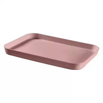 Curver Bandeja de servir de doble cara Kitchen Essentials Rosa