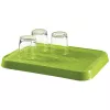 Curver Bandeja de servir de doble cara Kitchen Essentials Rosa
