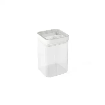CURVER Kara Recipiente para alimentos secos 1,2L Transparente/Blanco
