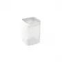 CURVER Kara Recipiente para alimentos secos 1,2L Transparente/Blanco
