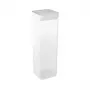 CURVER Kara Recipiente para alimentos secos 2,4L Transparente/Blanco