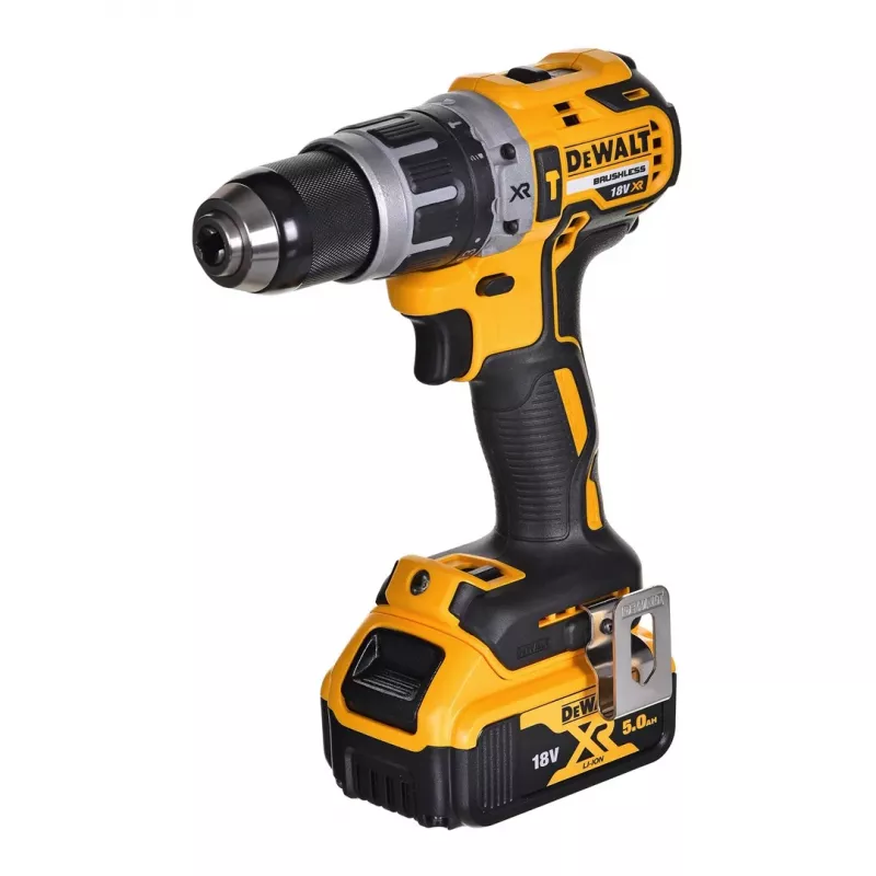 DEWALT DCK623P3-QW 18V XR Set combinado de 6 herramientas eléctricas sin escobillas con 3 baterías de 5,0Ah, cargador, maletín TSTAK VI