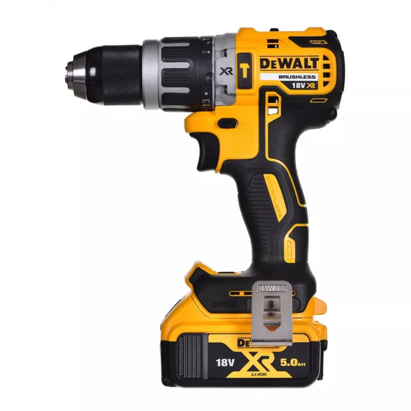 DEWALT DCK623P3-QW 18V XR Set combinado de 6 herramientas eléctricas sin escobillas con 3 baterías de 5,0Ah, cargador, maletín TSTAK VI
