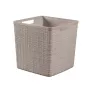 CURVER Cesta Jute Cuadrada 17L 28x28x27cm Beige